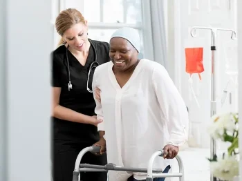 فیزیوتراپی بیماران سرطانی در توان بخشی بیماران پس از شیمی درمانی